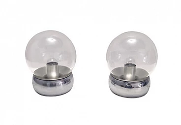 Pair of Vieste table lamps by GPA Monti for Candle, 1970s