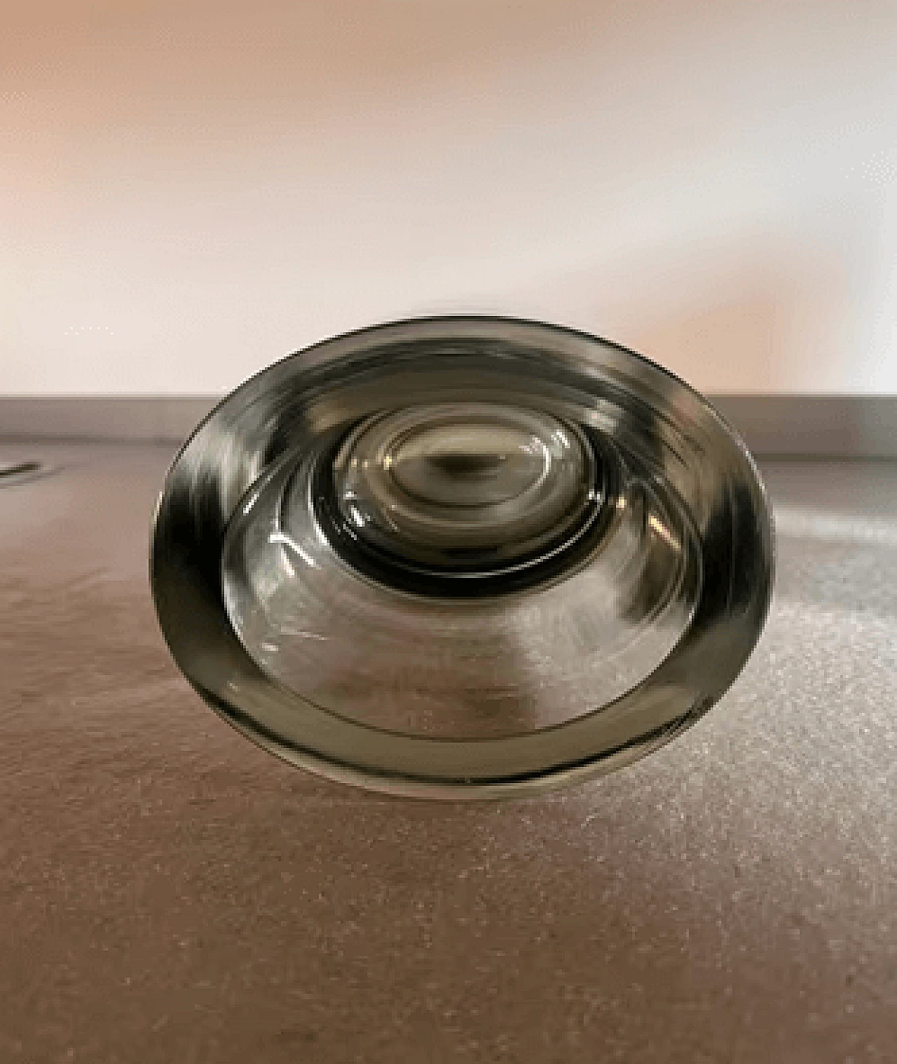 Vaso in vetro di Seguso, anni '80 4