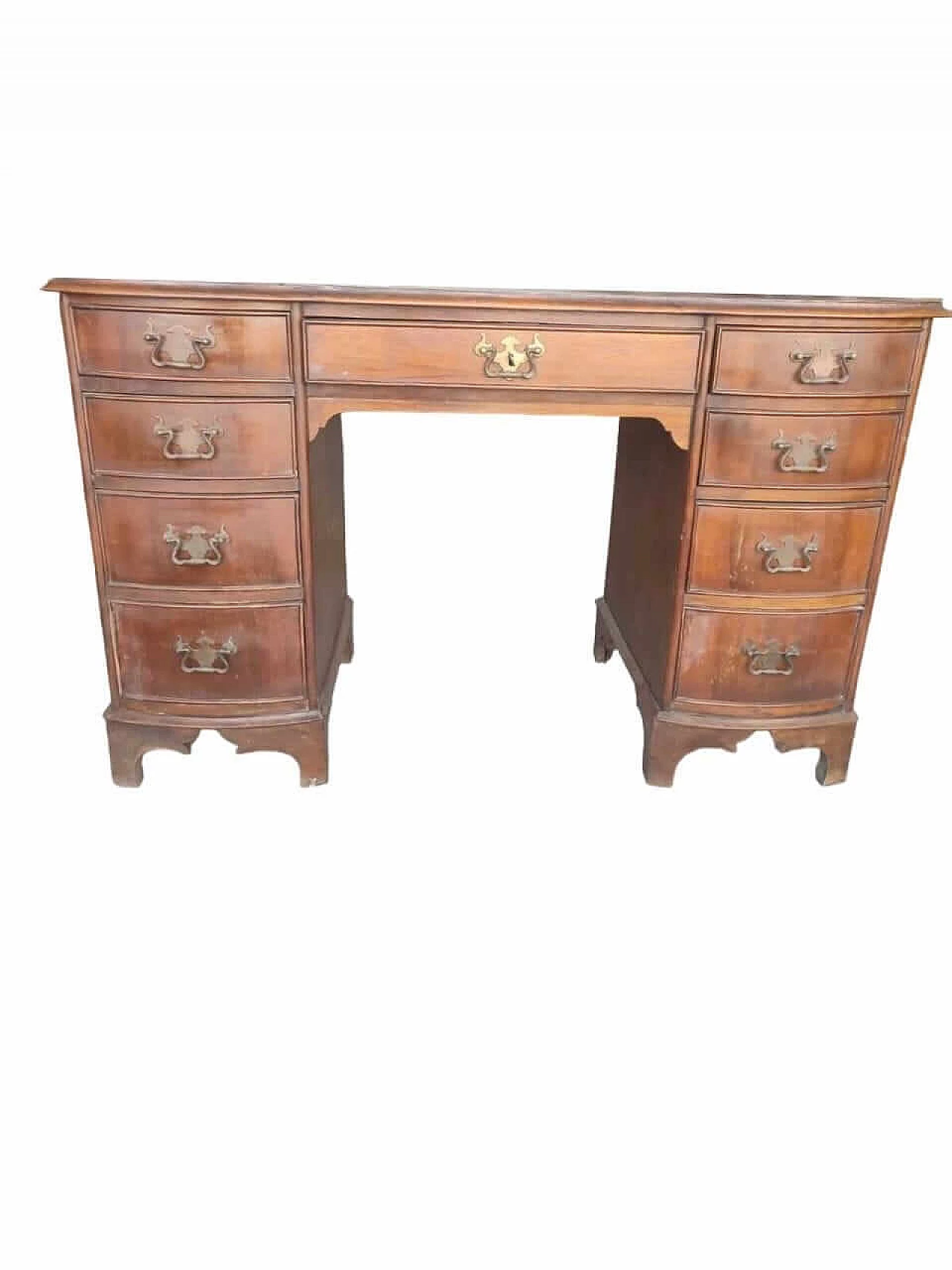 Vicenza wood desk, early 20th century 4