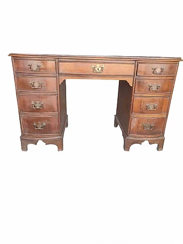 Vicenza wood desk, early 20th century