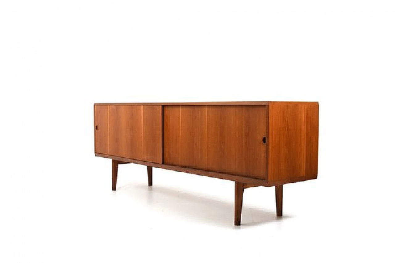 Credenza danese in rovere, anni '60 9