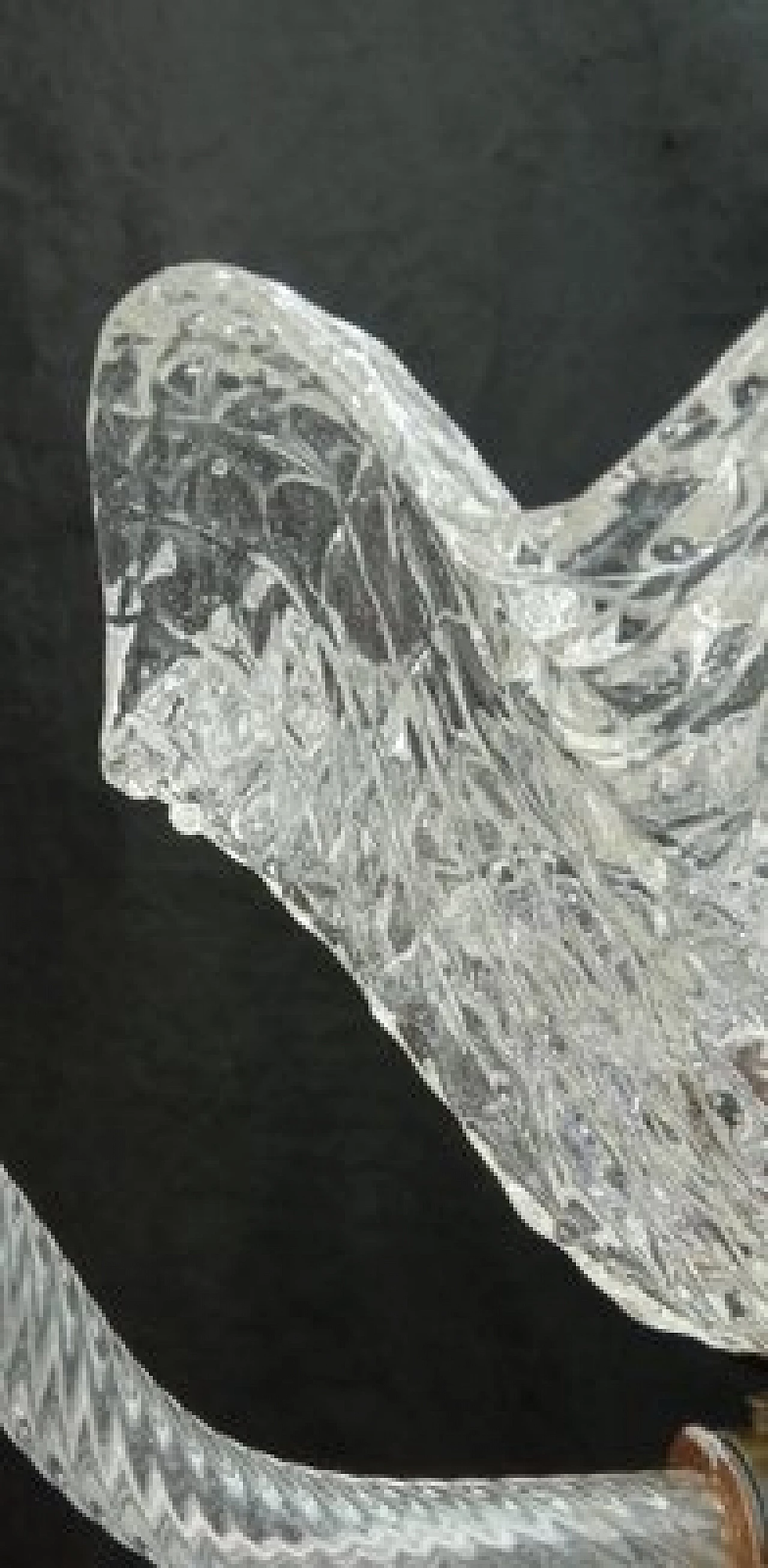 Murano glass hanging lamp by Barovier & Toso, 1940s 3