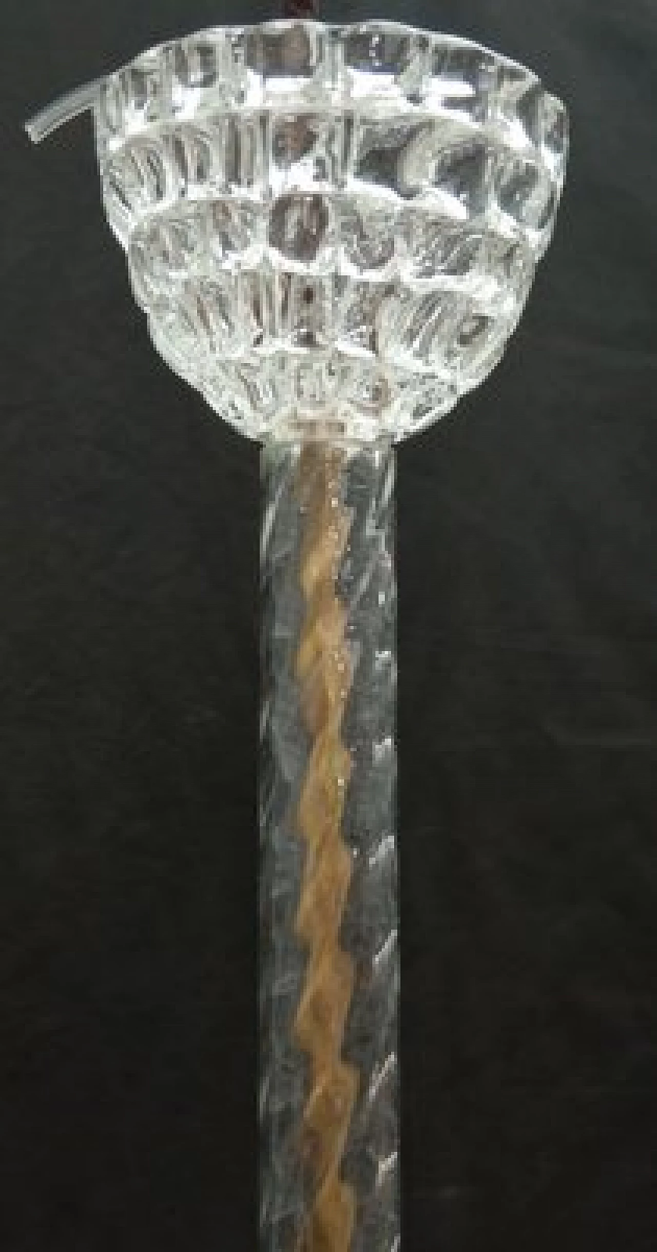 Murano glass hanging lamp by Barovier & Toso, 1940s 10