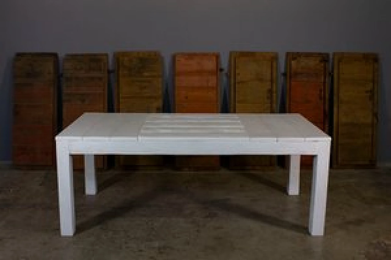 White fir table 2
