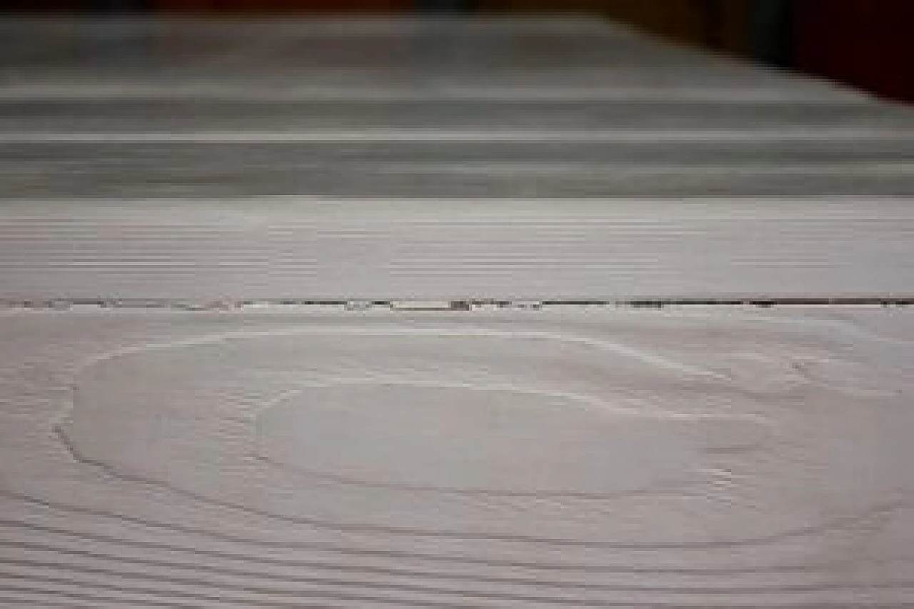 Tavolo bianco in abete 8