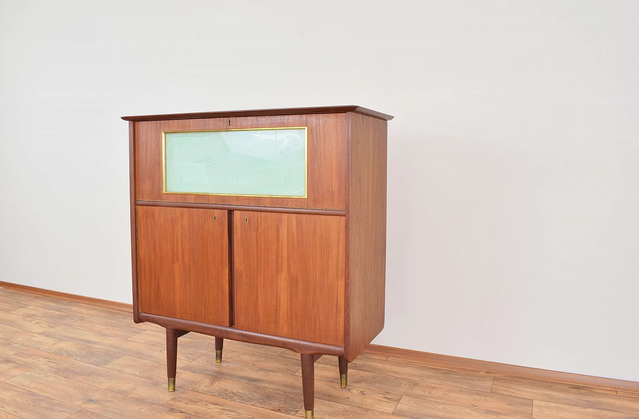 Mid-Century cabinet in Norwegian teak, 1960s 8