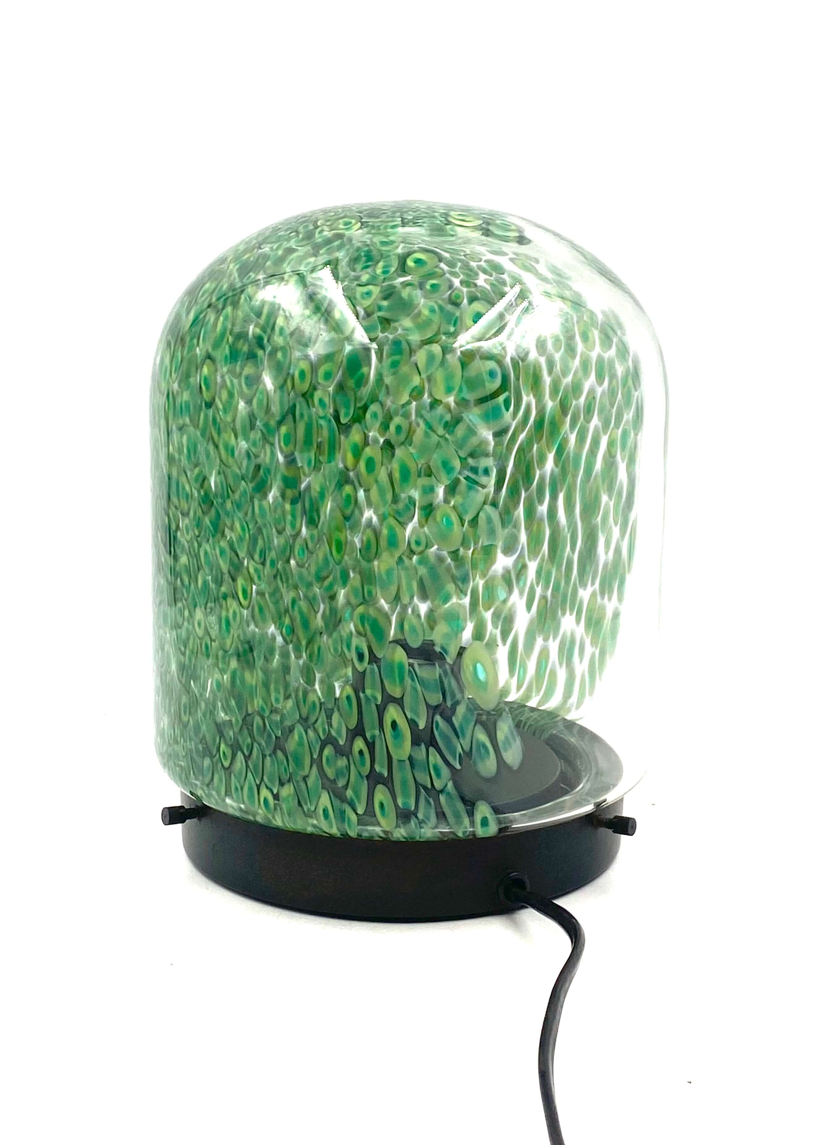 Lampada da tavolo Neverrino di Gae Aulenti per Vistosi, anni 