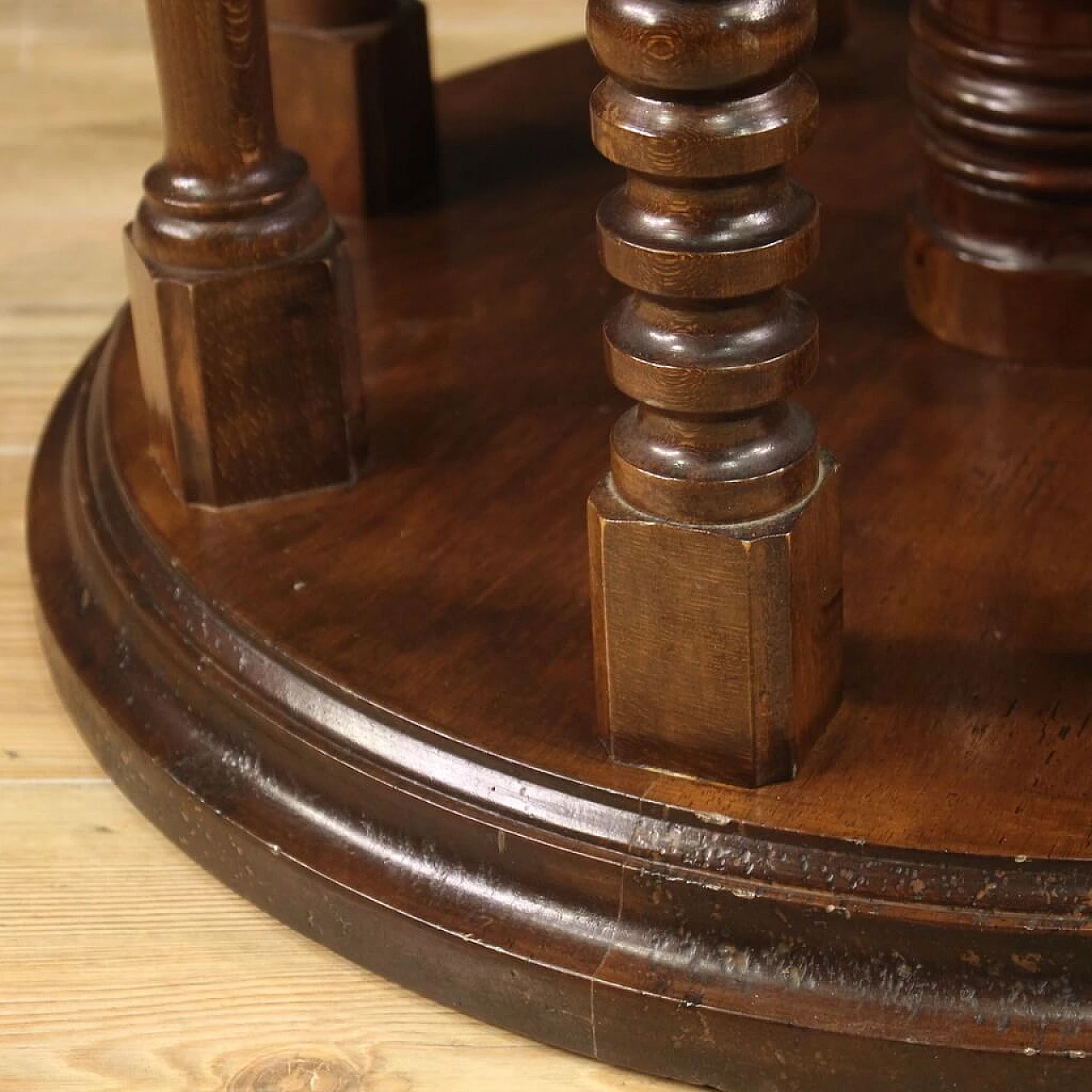 Marble and onyx game table with chessboard, 1940s 11