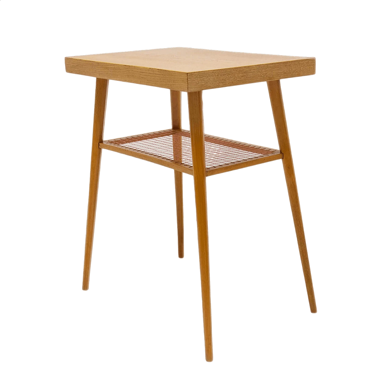 Tavolino in faggio di Drevopodnik Holesov, anni '70 20