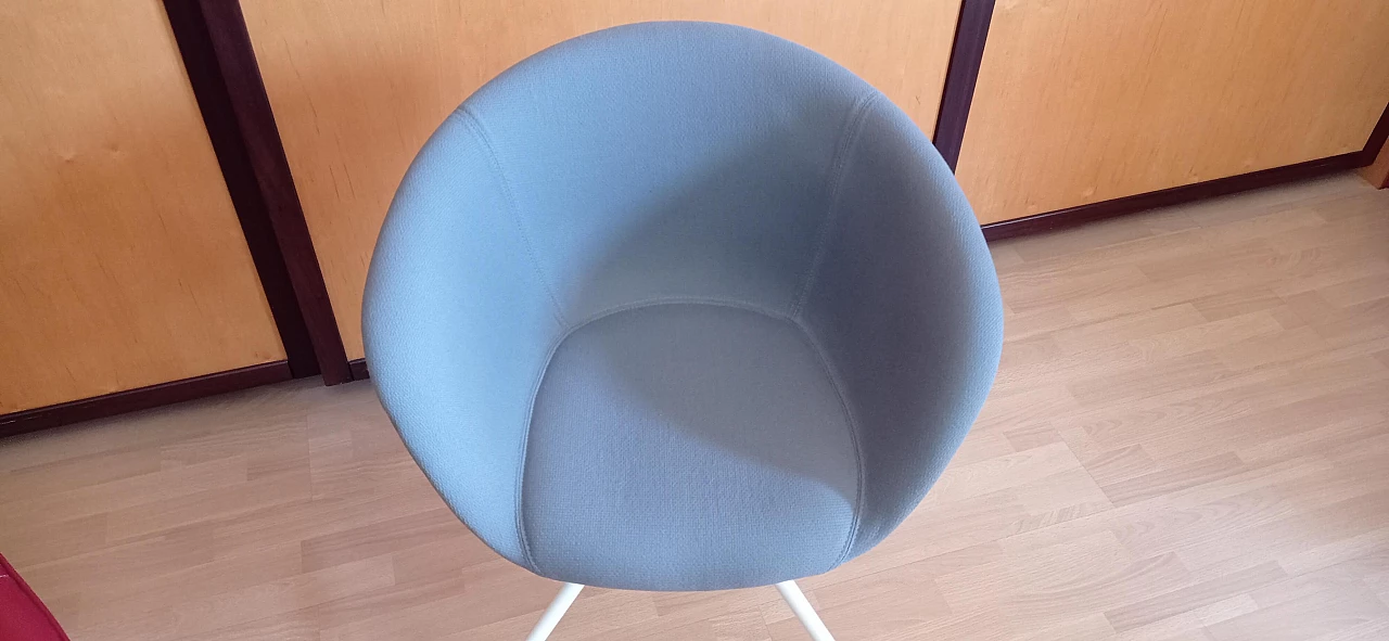 Duna 02 armchair by Studio LAM for Arper, 2000s 111