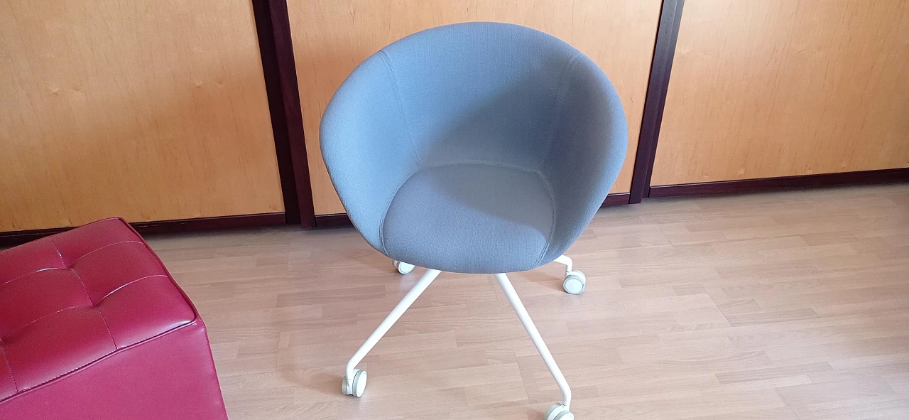 Duna 02 armchair by Studio LAM for Arper, 2000s 112