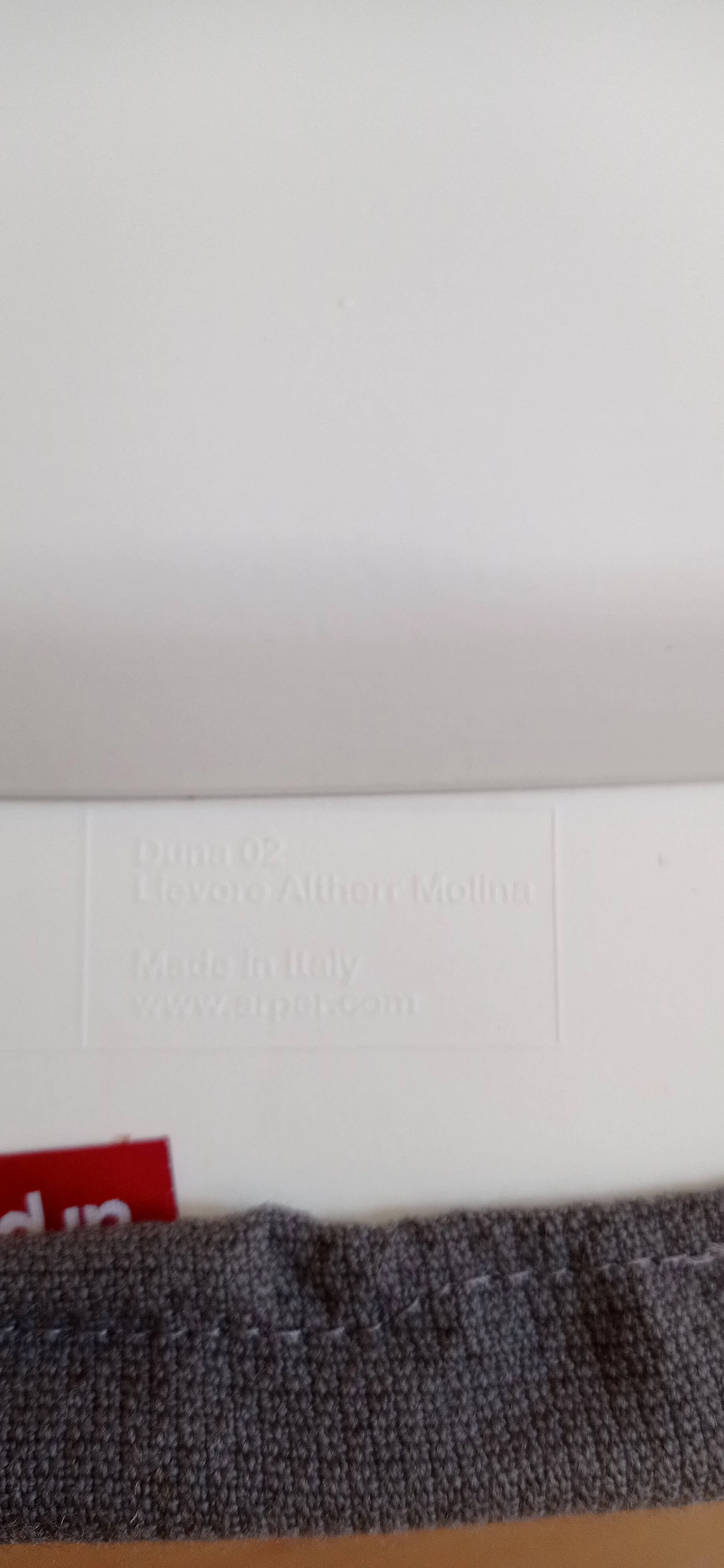 Duna 02 armchair by Studio LAM for Arper, 2000s 124