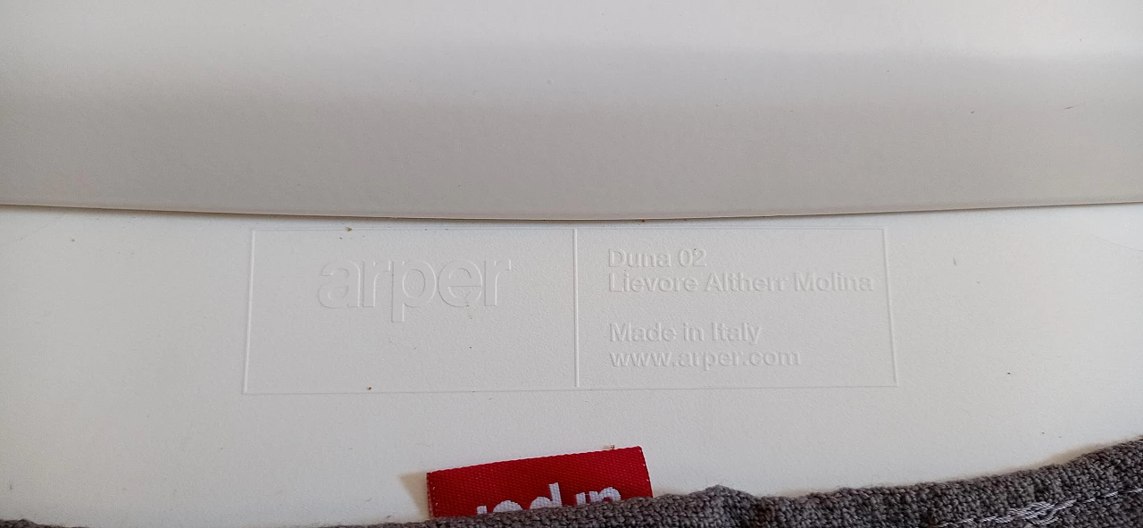 Duna 02 armchair by Studio LAM for Arper, 2000s 125