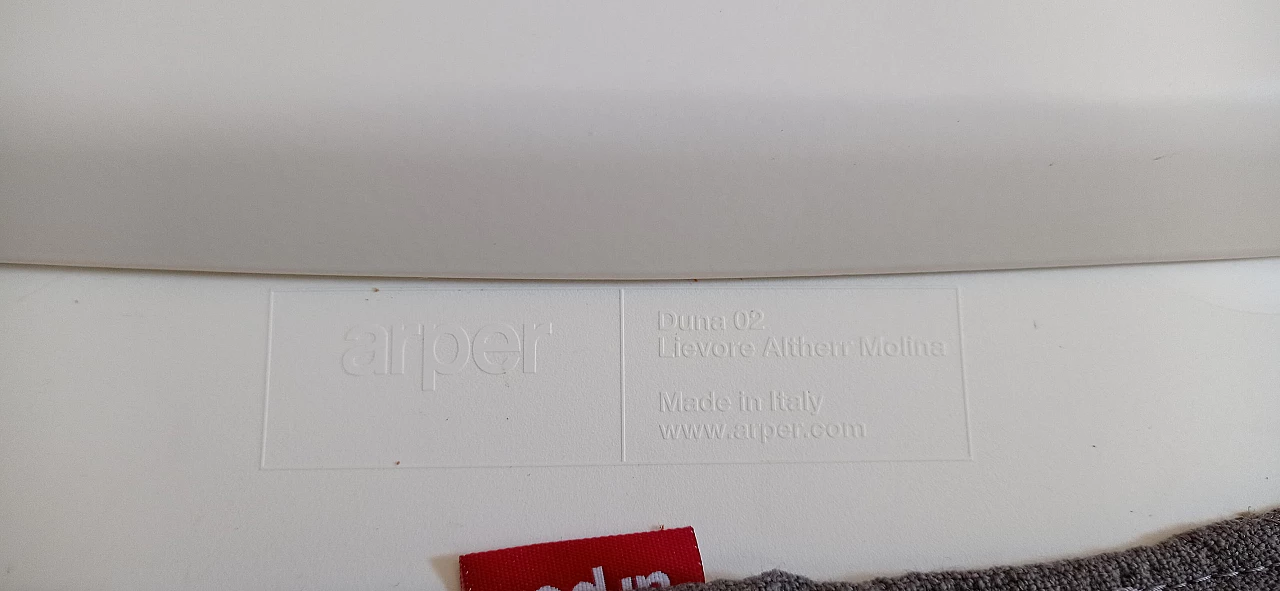 Duna 02 armchair by Studio LAM for Arper, 2000s 126