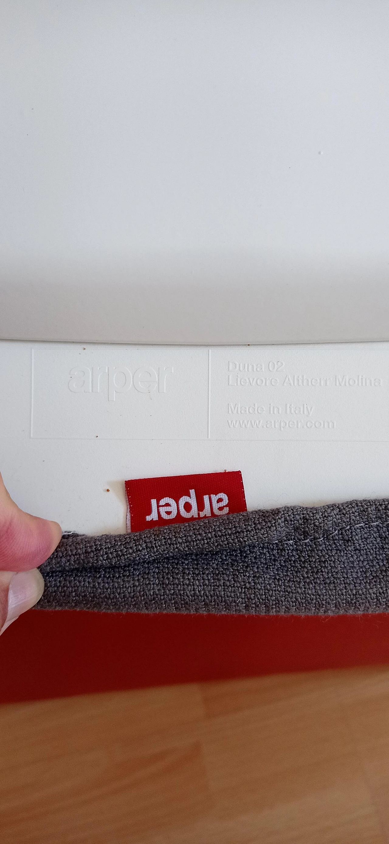 Duna 02 armchair by Studio LAM for Arper, 2000s 127