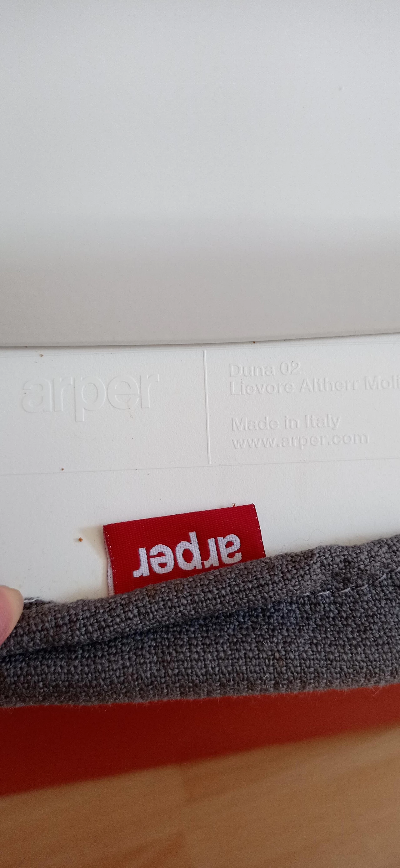 Duna 02 armchair by Studio LAM for Arper, 2000s 129