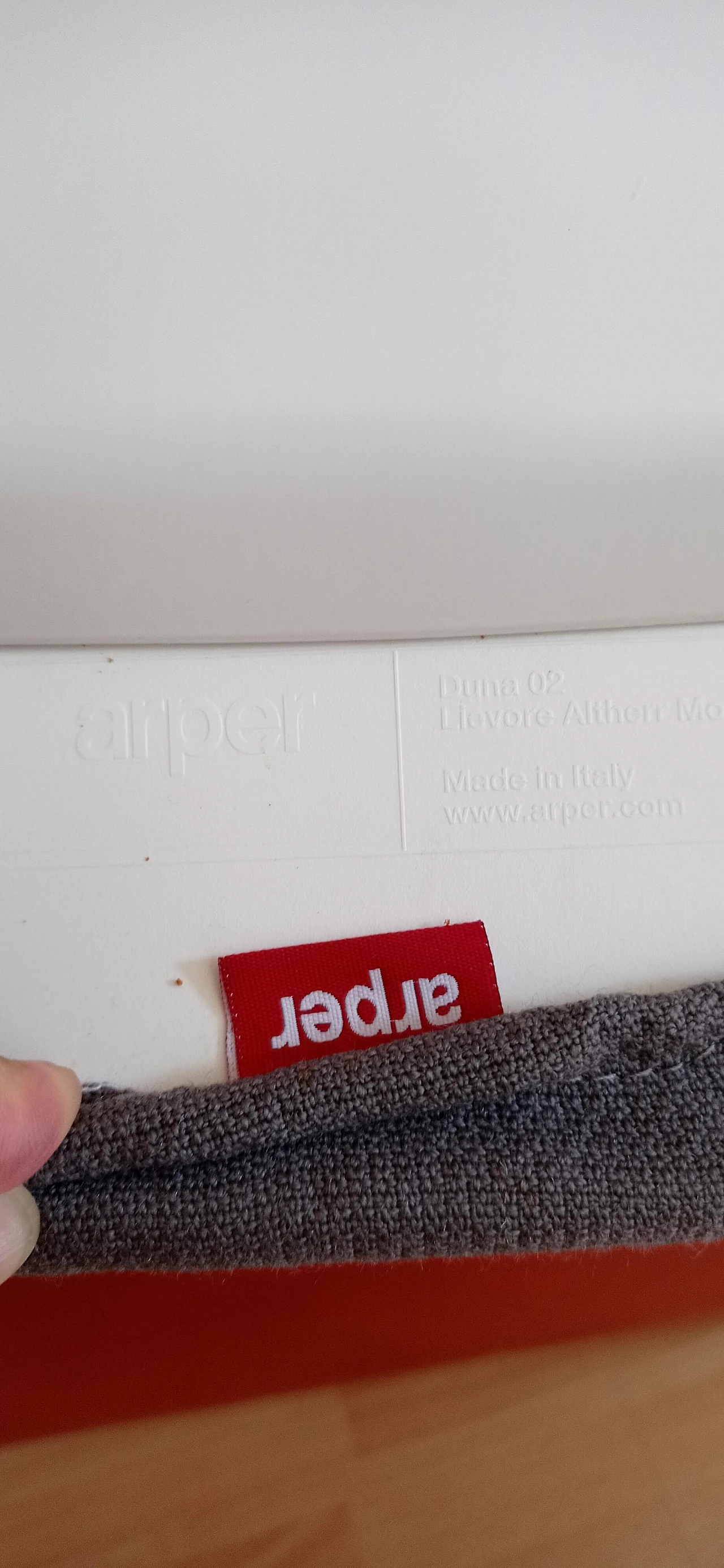 Duna 02 armchair by Studio LAM for Arper, 2000s 130