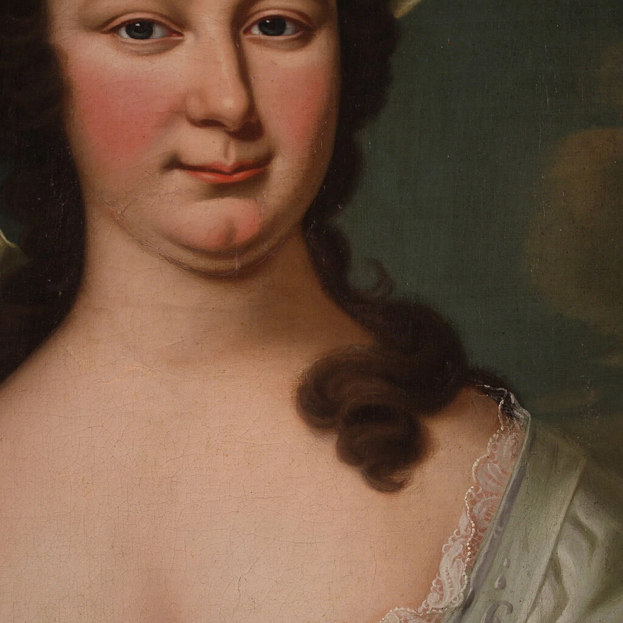 Ritratto di nobildonna, dipinto a olio su tela, '800 10