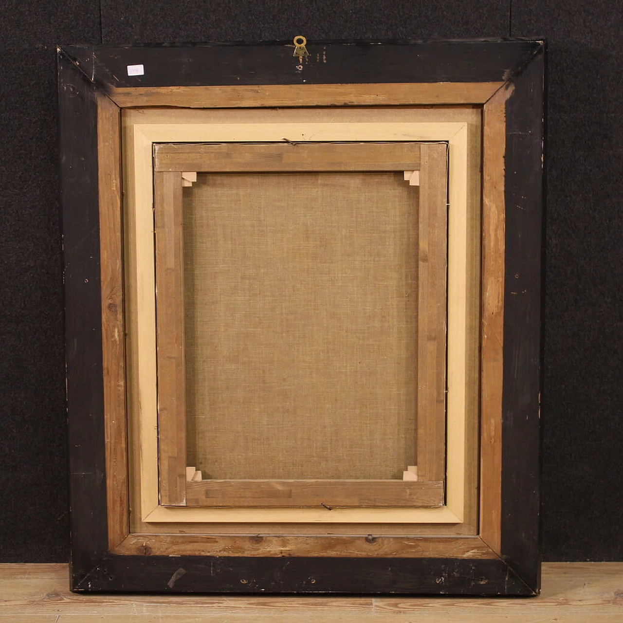 Ritratto di nobildonna, dipinto a olio su tela, '800 12