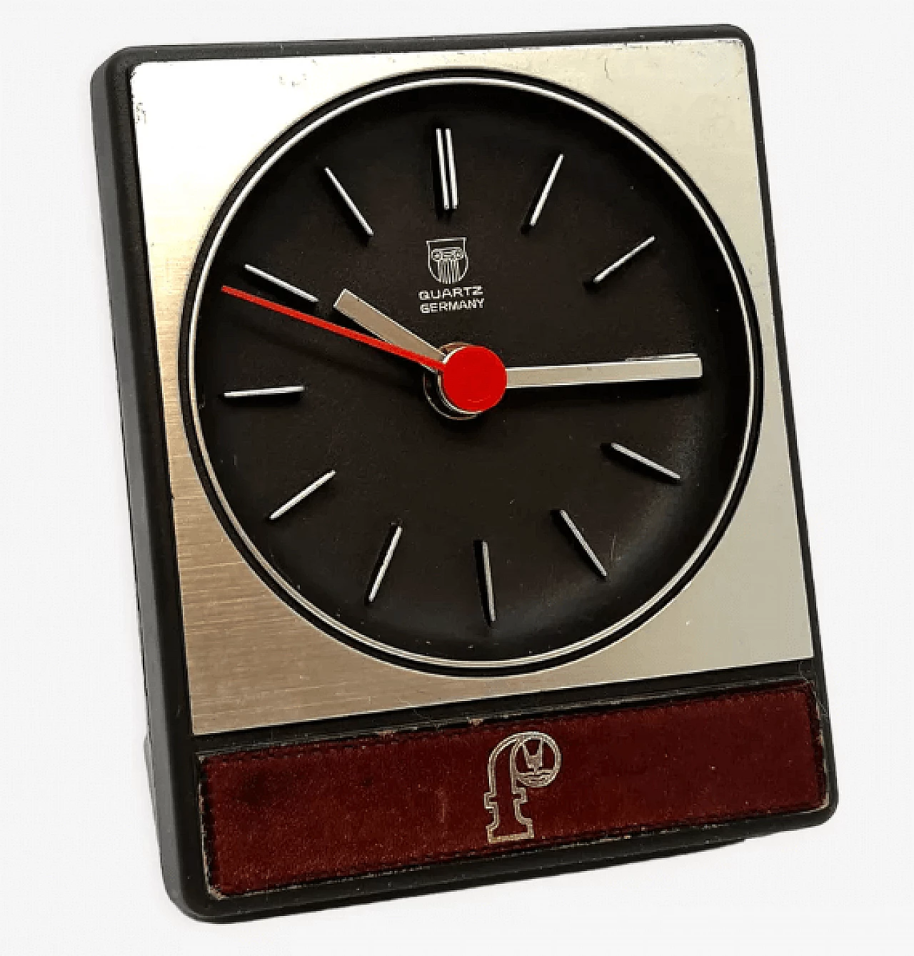 Table clock by Aachen, 1980s 1