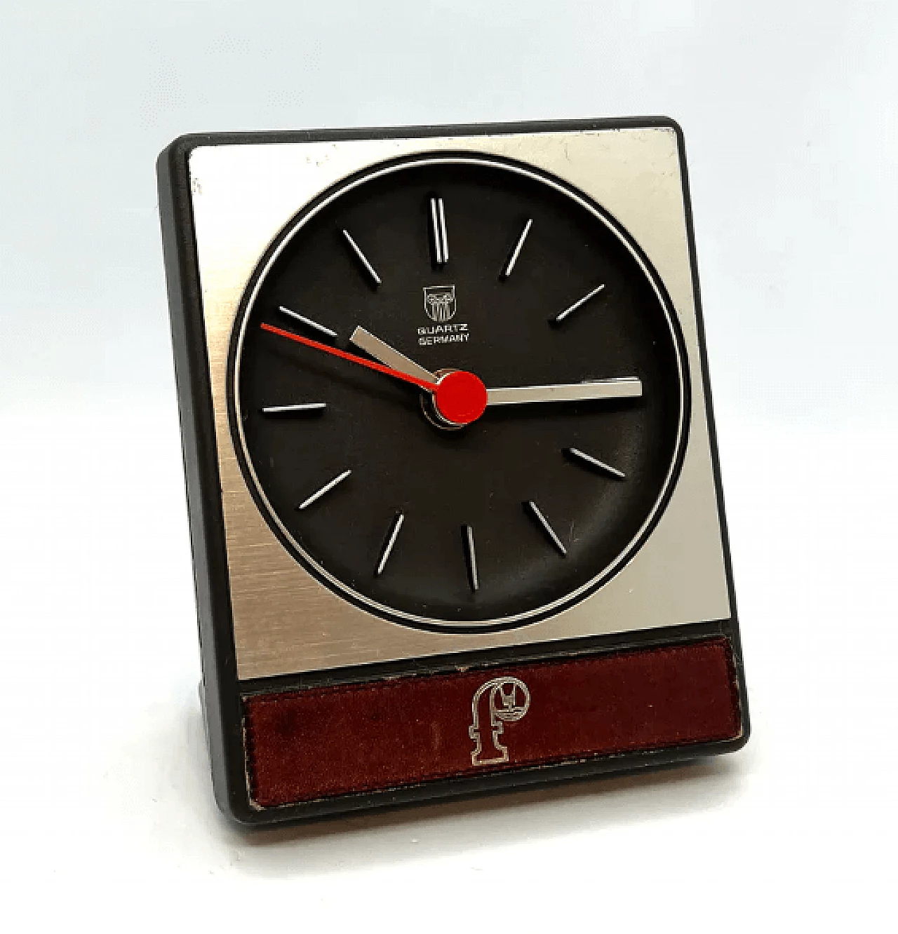 Table clock by Aachen, 1980s 2
