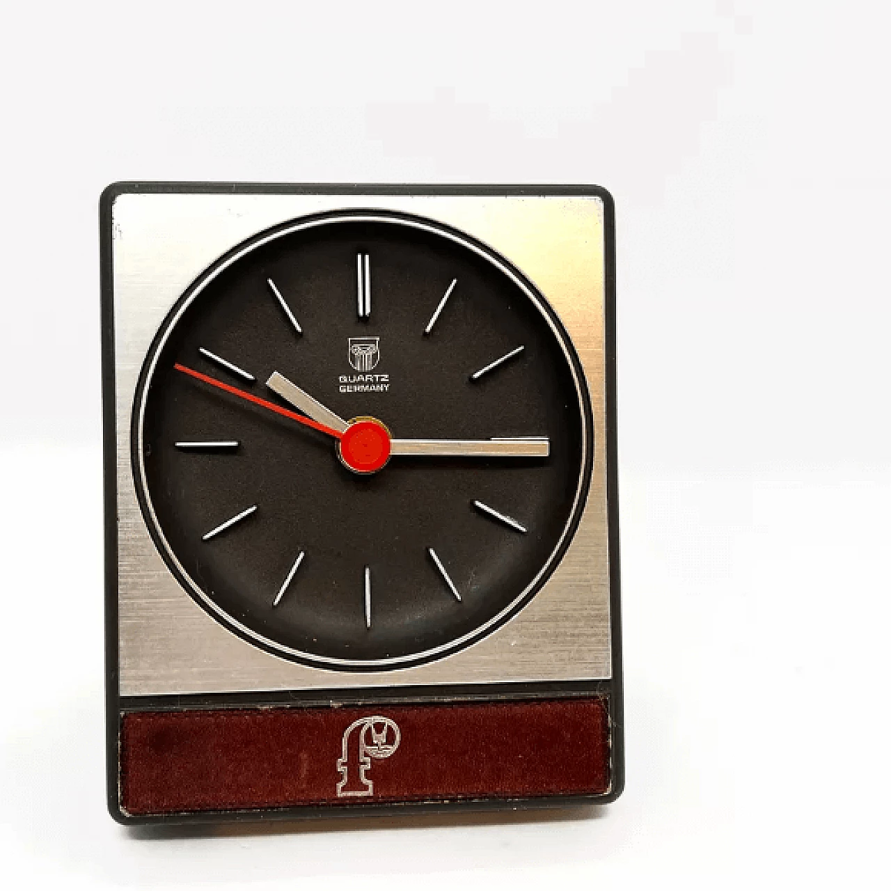 Table clock by Aachen, 1980s 3