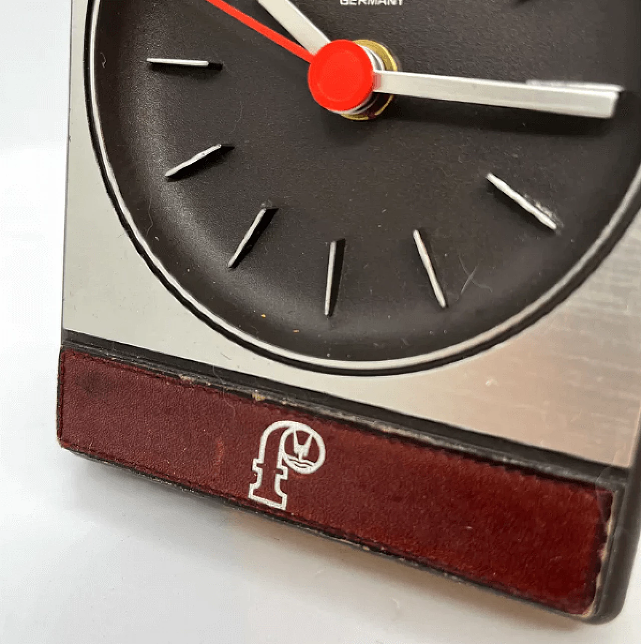 Table clock by Aachen, 1980s 9
