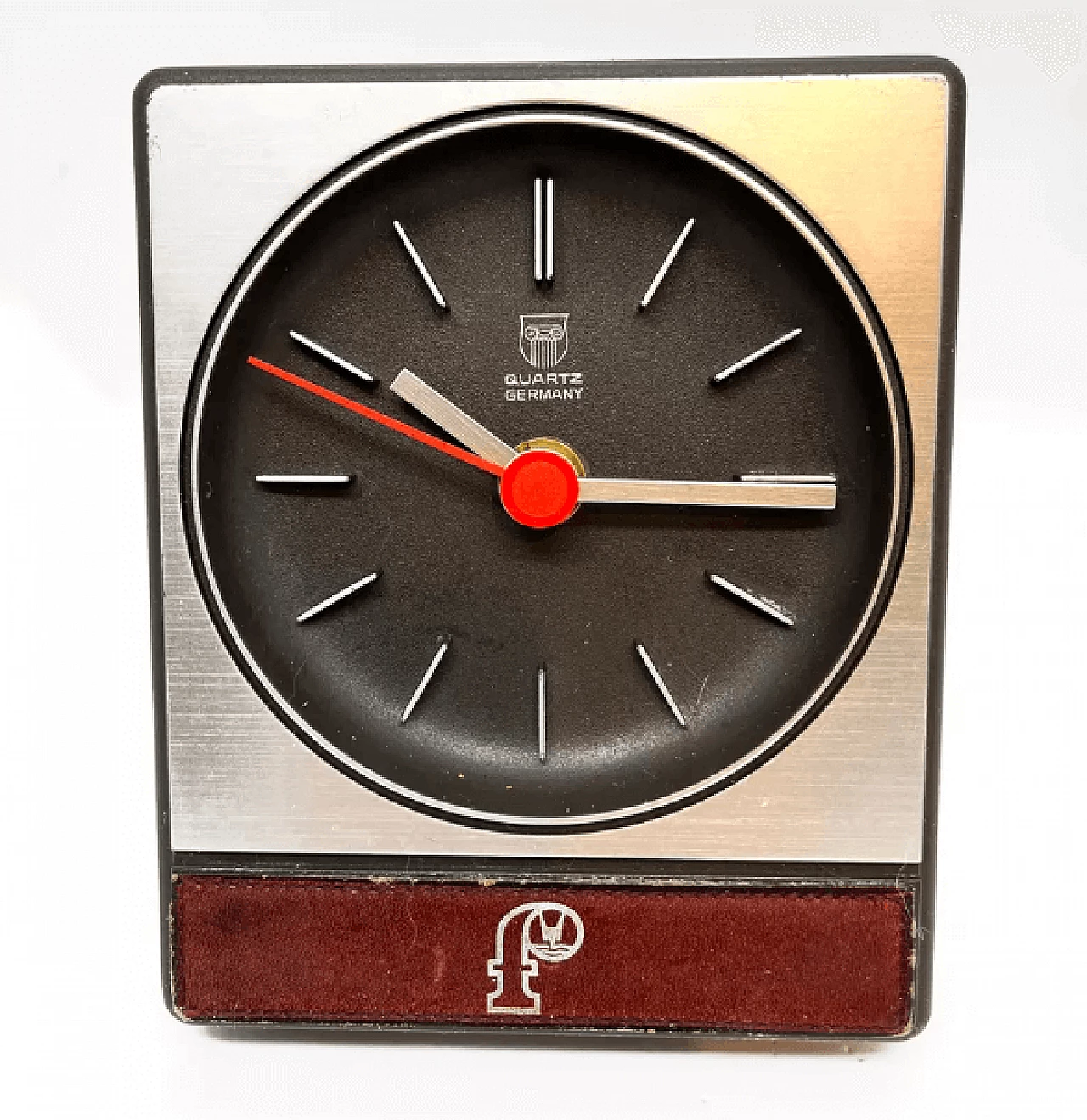 Table clock by Aachen, 1980s 10