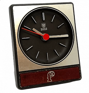 Table clock by Aachen, 1980s