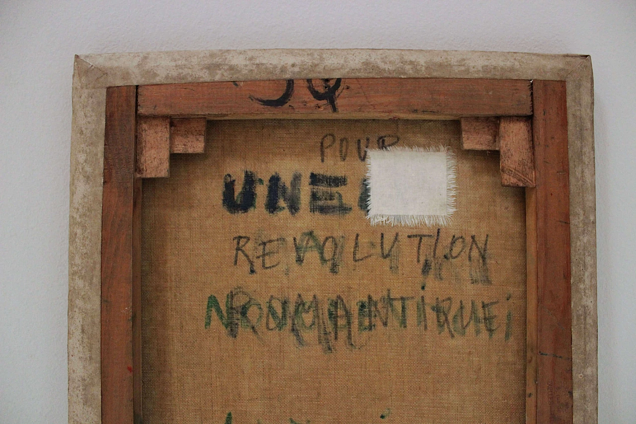 Ludvine, Figure, olio su tela, 1967 3