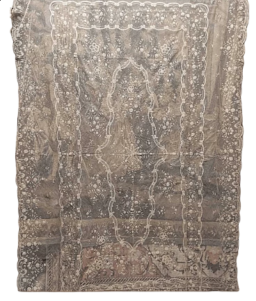Tovaglia in pizzo Veneziana, fine '800