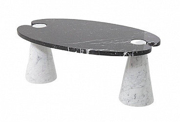 Marble coffee table by Angelo Mangiarotti for Skipper, 1970s