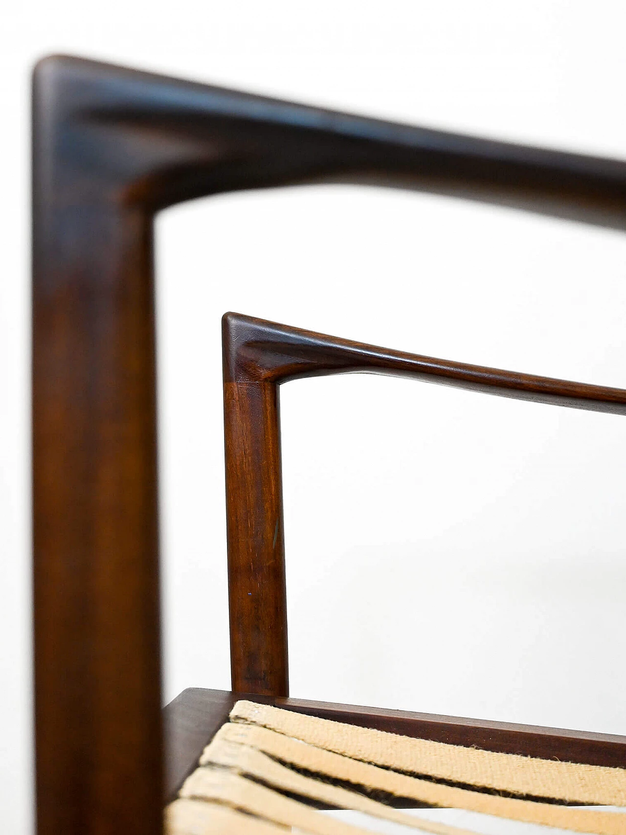 Pair of Kandidaten armchairs by Ib Kofod-Larsen for Ope, 1960s 8