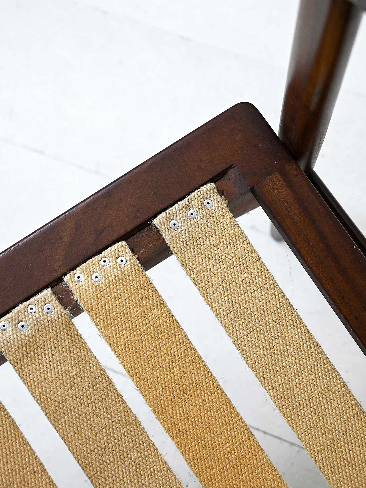 Pair of Kandidaten armchairs by Ib Kofod-Larsen for Ope, 1960s 9