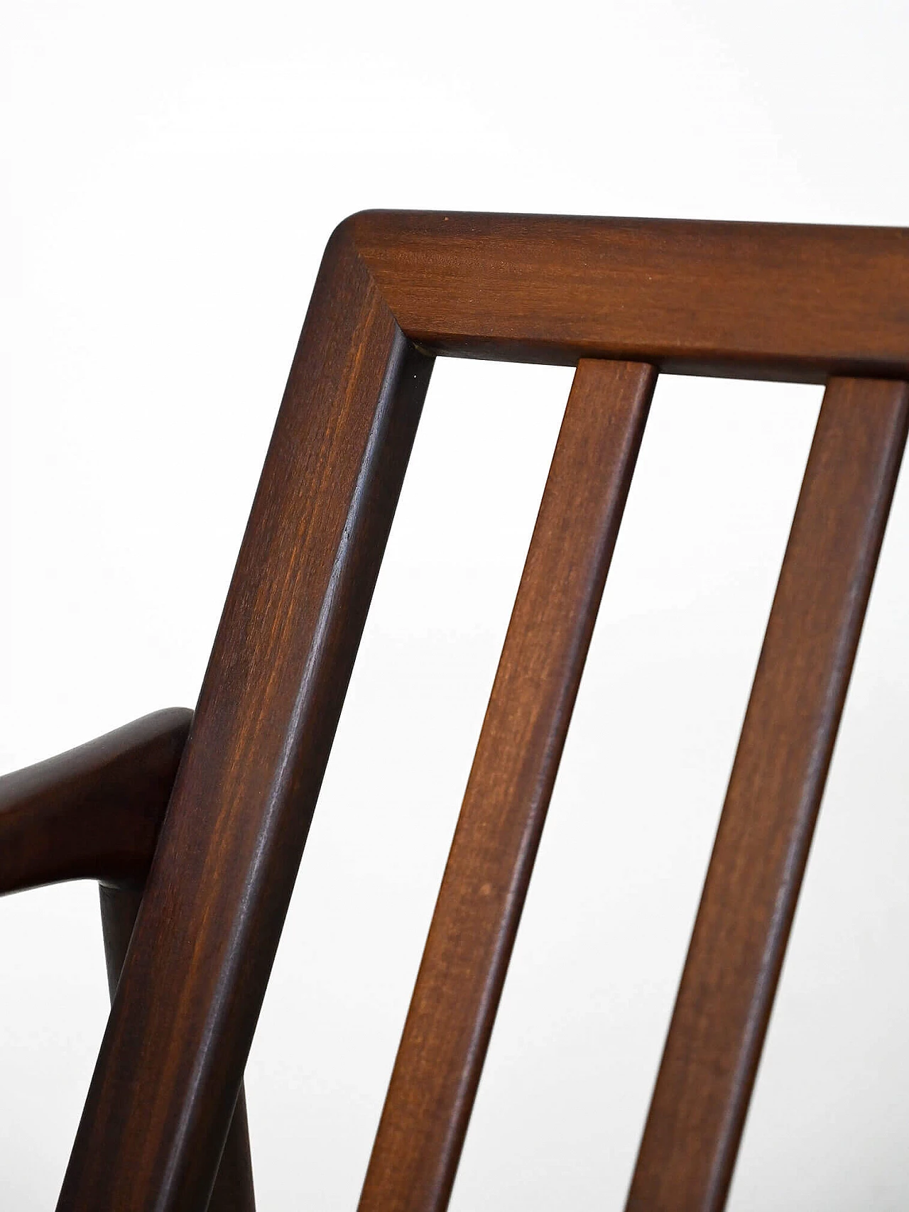 Pair of Kandidaten armchairs by Ib Kofod-Larsen for Ope, 1960s 10