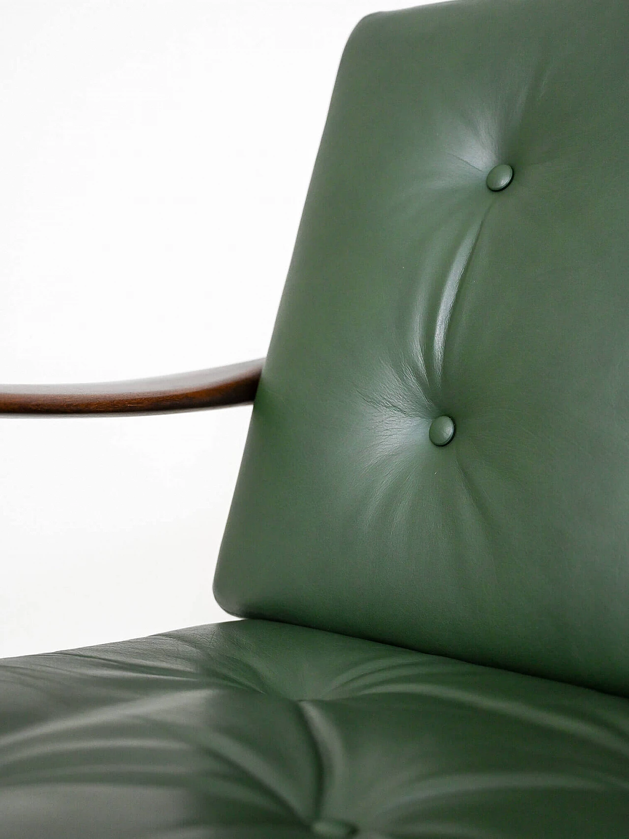 Pair of Kandidaten armchairs by Ib Kofod-Larsen for Ope, 1960s 12