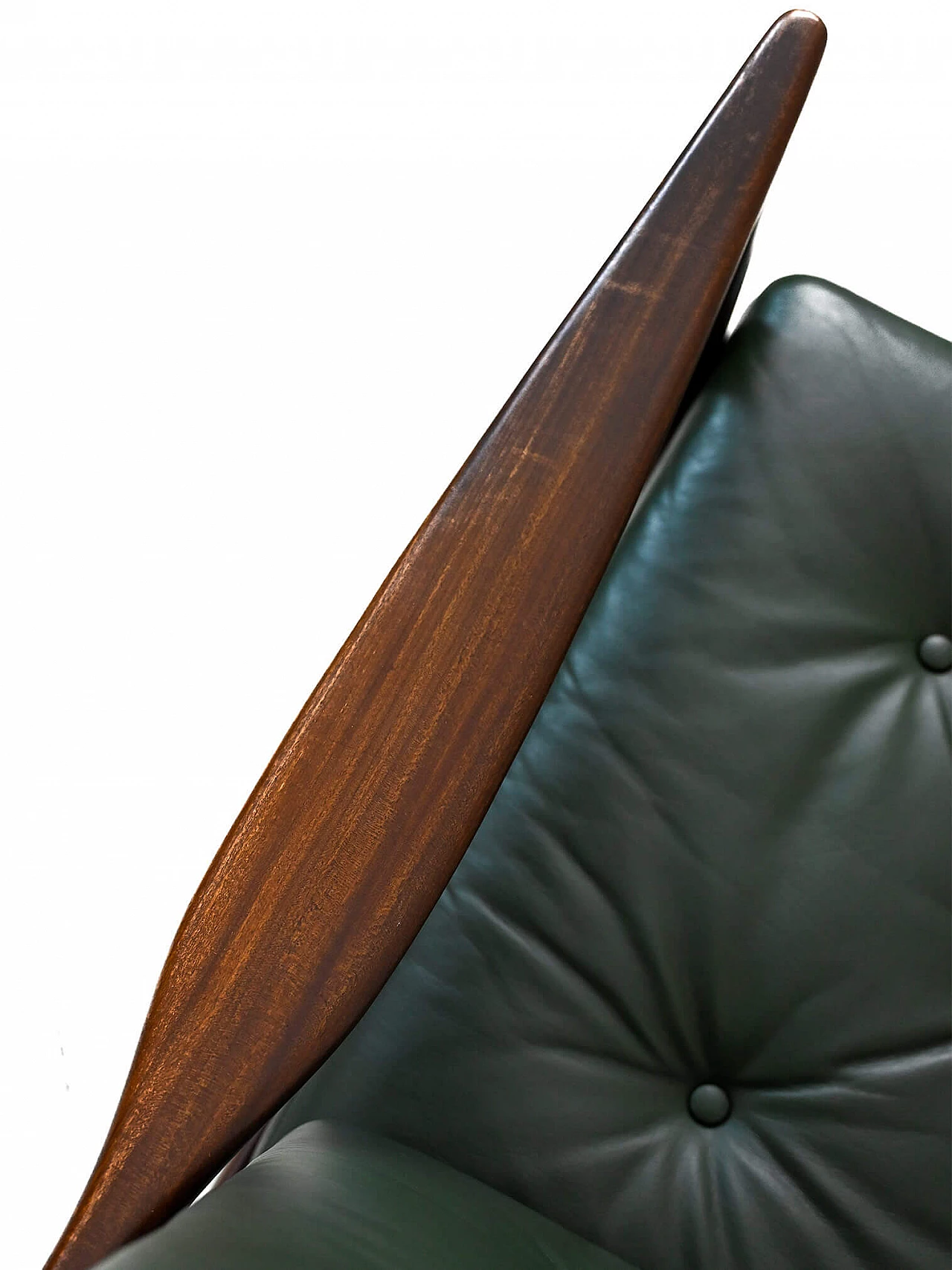 Pair of Kandidaten armchairs by Ib Kofod-Larsen for Ope, 1960s 13