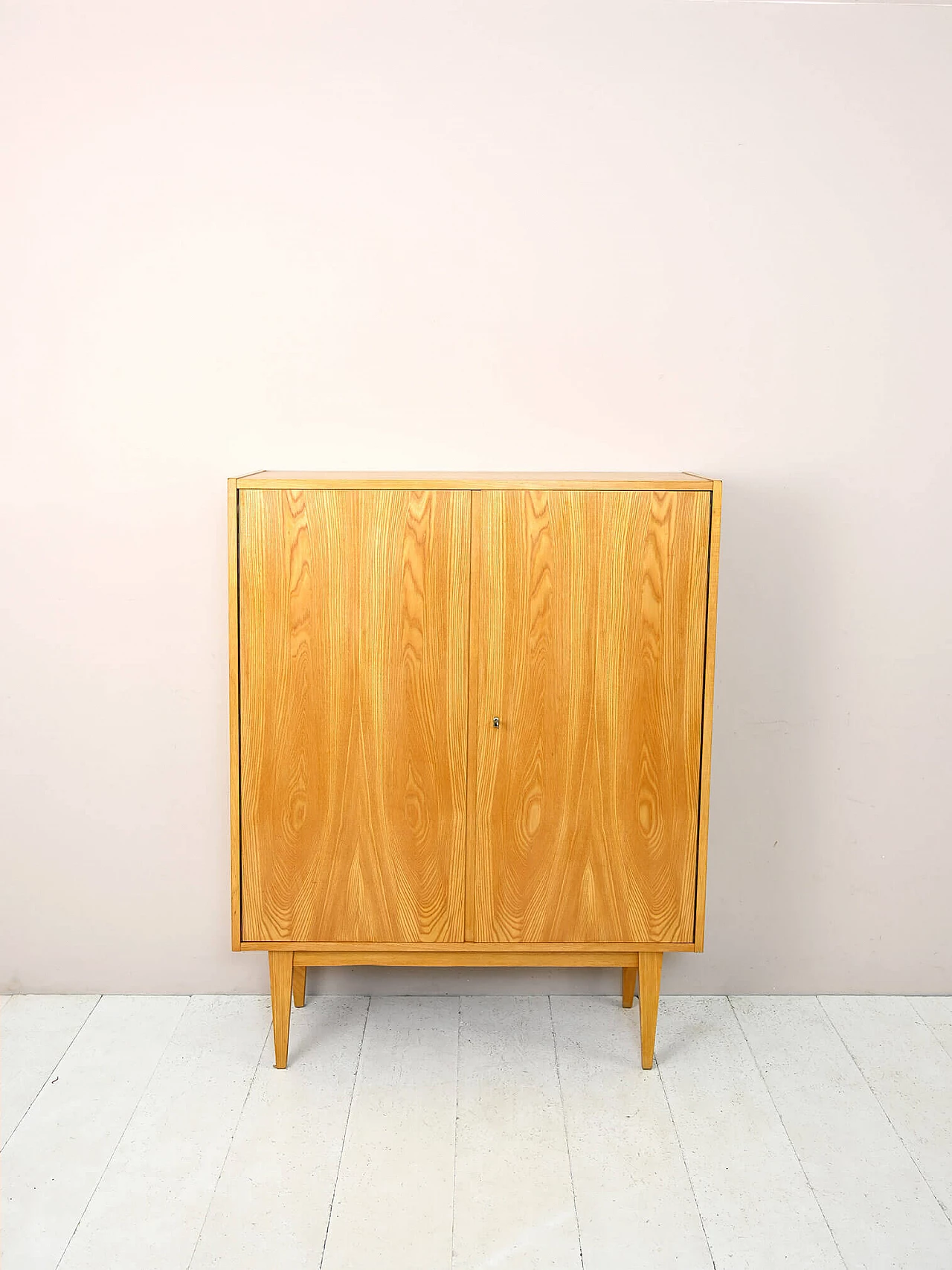 Scandinavian sideboard with double door, 1960s 2