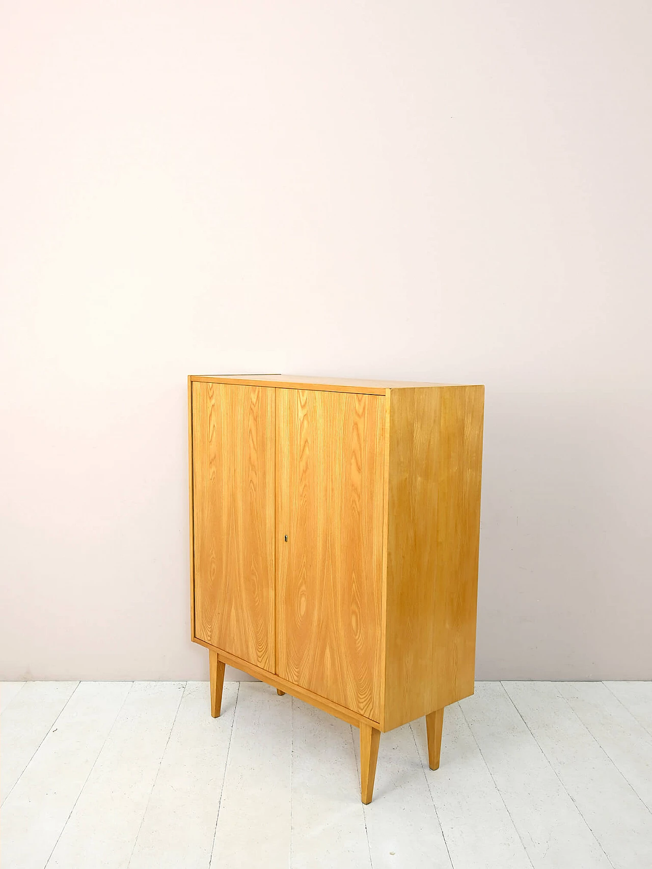 Scandinavian sideboard with double door, 1960s 4