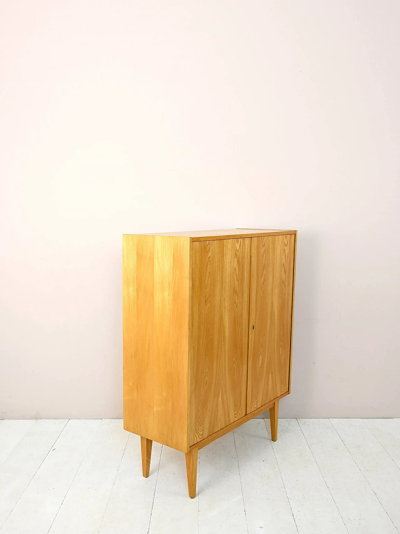 Scandinavian sideboard with double door, 1960s 5