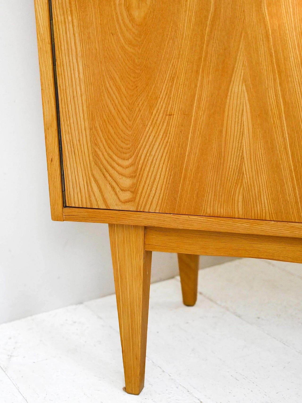 Scandinavian sideboard with double door, 1960s 8