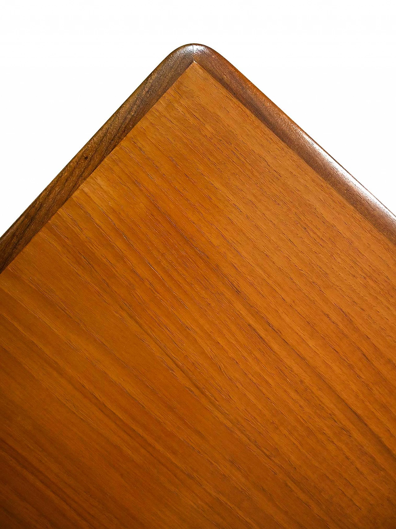Credenza scandinava in legno con ante e cassetti, anni '60 8