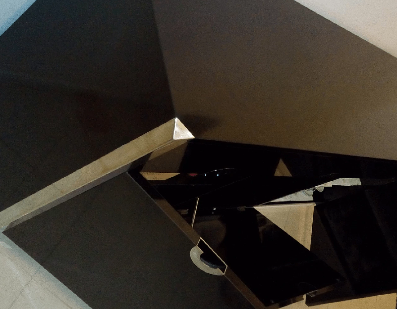 Credenza vintage,  Willy Rizzo per Mario Sabot, anni '70 3