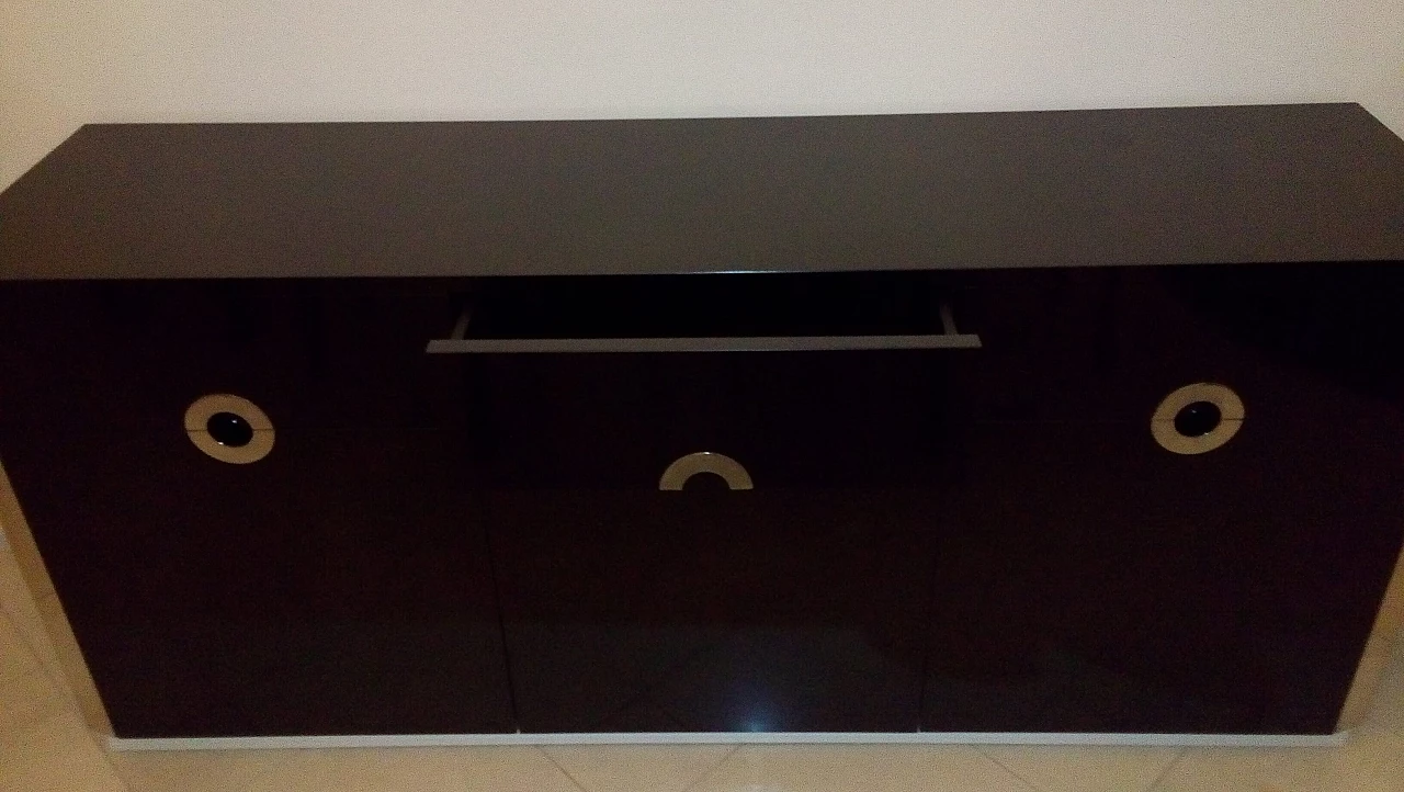 Credenza vintage,  Willy Rizzo per Mario Sabot, anni '70 6
