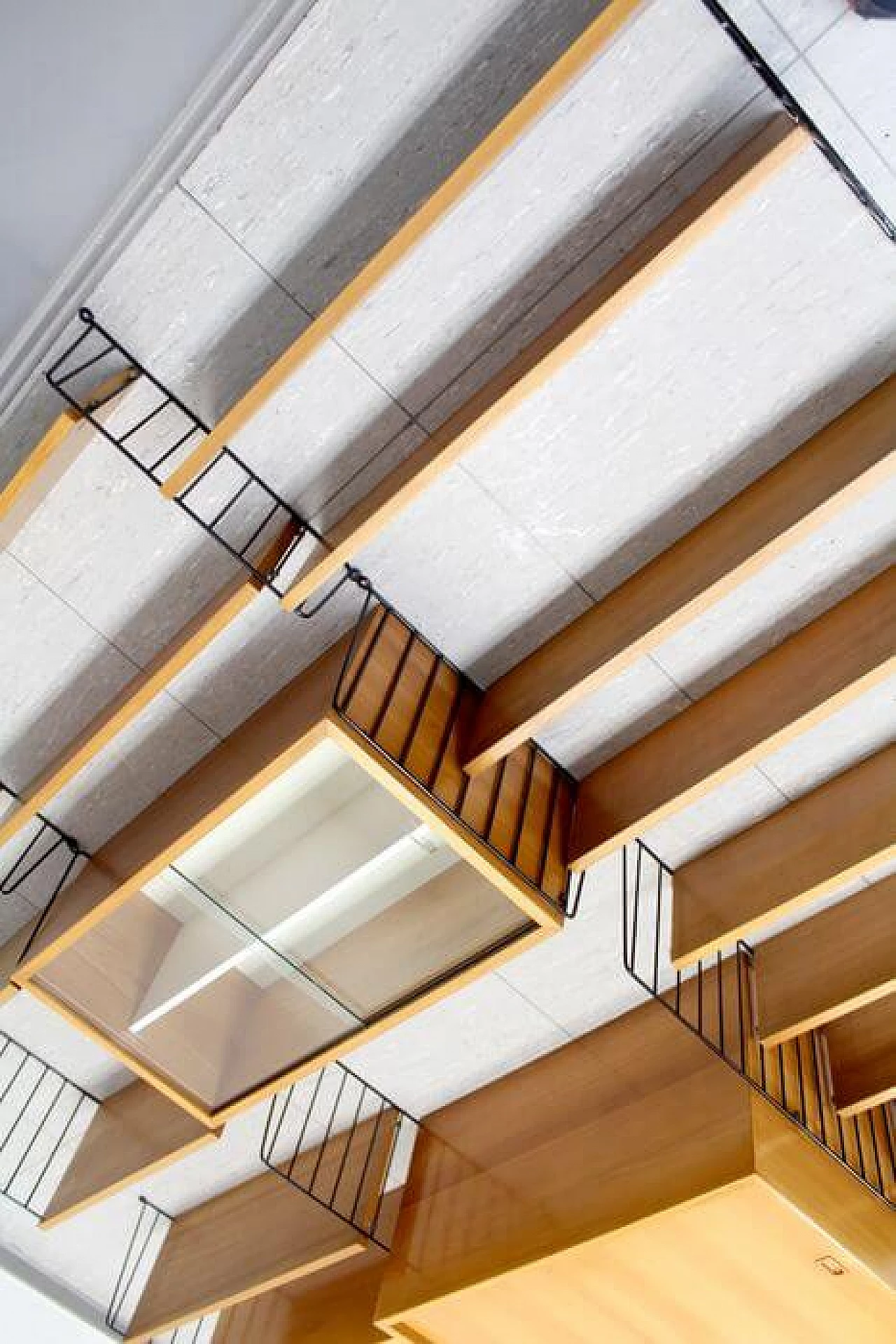 Libreria modulare String di Kajsa & Nisse Strinning per String Design AB, anni '50 4