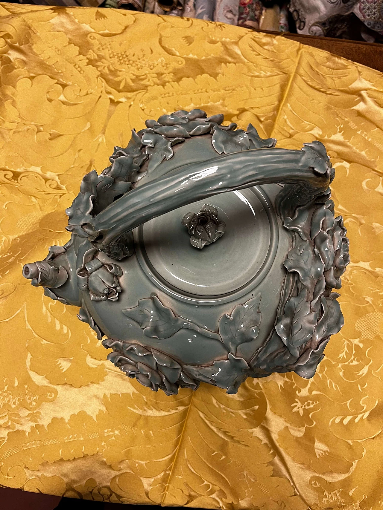 Celadon teapot, 1950s 3