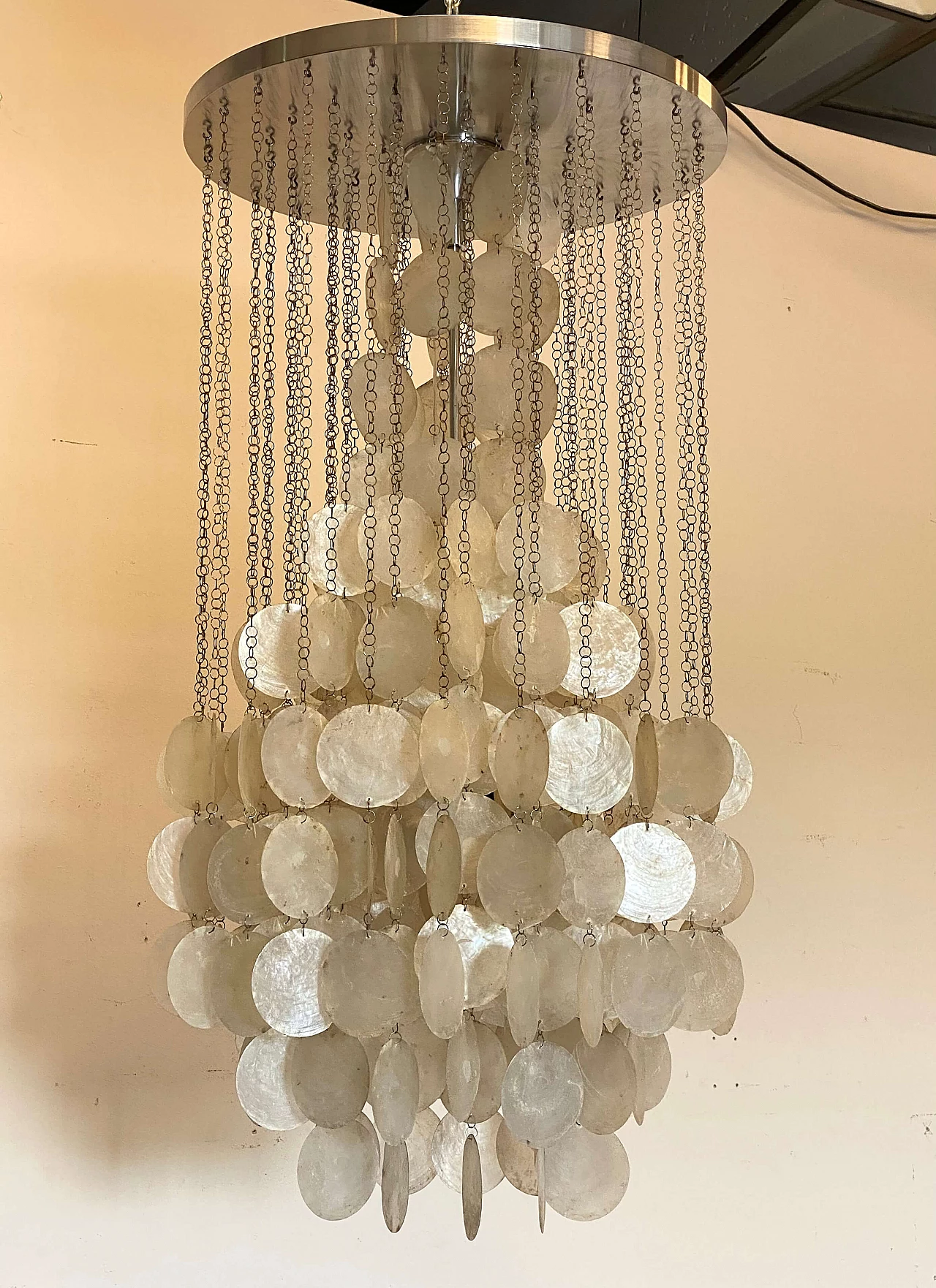 Chandelier by Verner Panton, 1960s 3