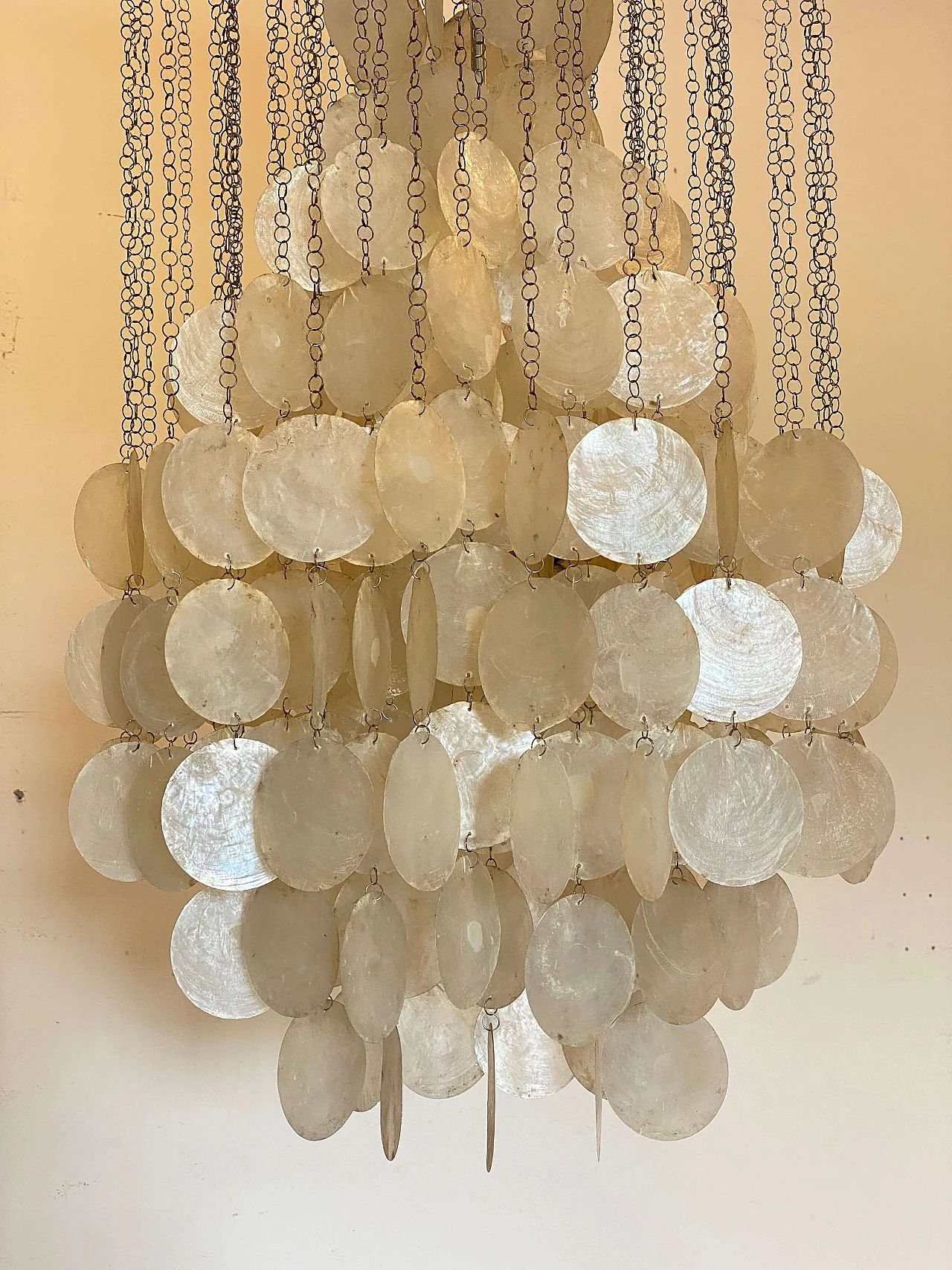 Chandelier by Verner Panton, 1960s 5