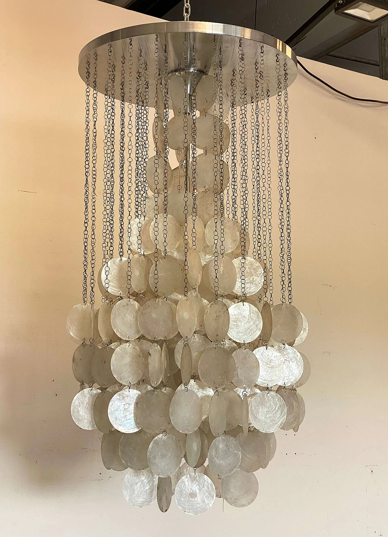 Chandelier by Verner Panton, 1960s 6