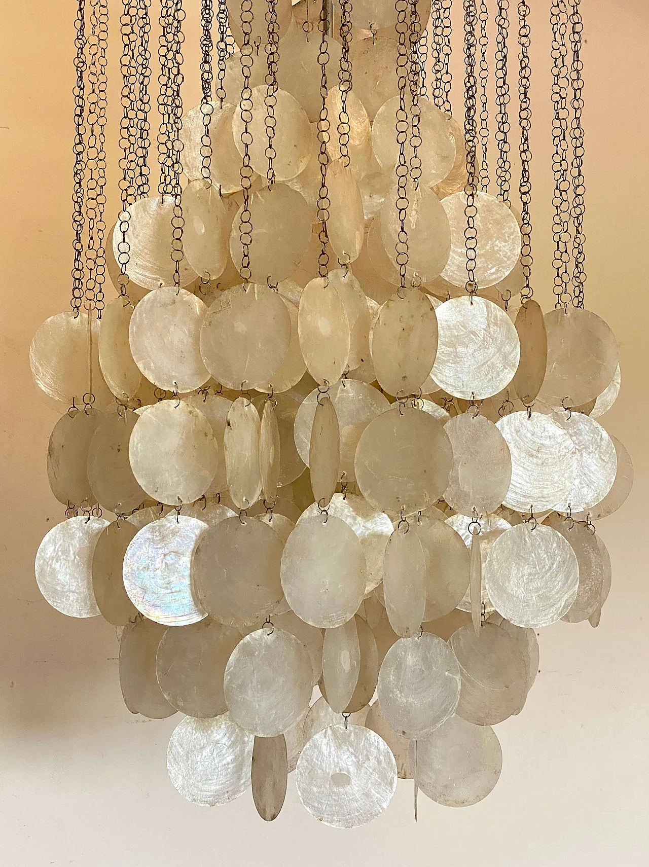 Chandelier by Verner Panton, 1960s 7